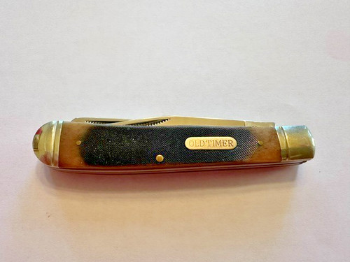 Schrade trapper pocket - pocket, knife