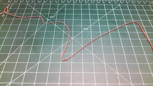 Hon3 scales model - chain, 22