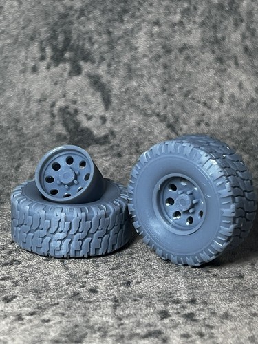 Resin scale super - 1/24,