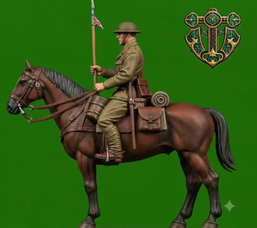 Scale wwi british cavalry - scale,